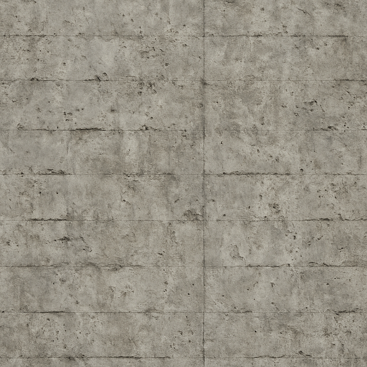 Weathered Reinforced Concrete seamless PBR texture preview