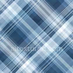 seamless Seamless 3D PBR Texture of Blue Plaid Fabric Pattern with Overlapping Stripes texture 8k free download PBR