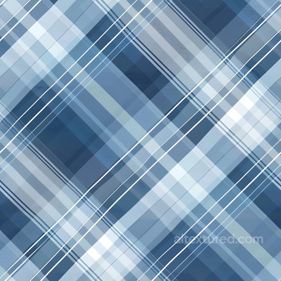 Blue Plaid Fabric Pattern Seamless Texture with Overlapping Stripes Plaid texture preview