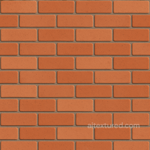 Seamless Brick PBR Texture - New Brick seamless Brick PBR texture