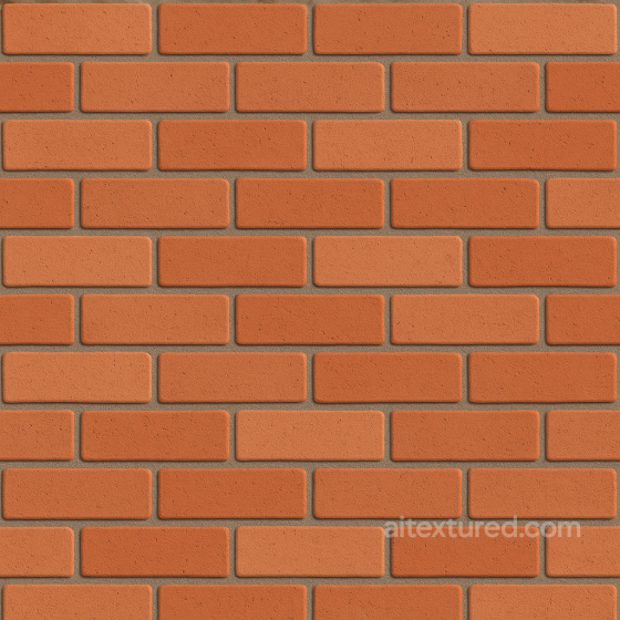 Seamless Brick PBR Texture - New Brick Brick texture preview