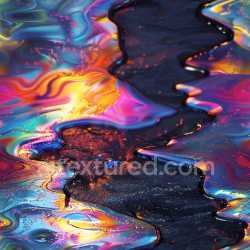 seamless Seamless 3D PBR Glossy Liquid Texture Featuring Iridescent Multicolor Flow texture 8k free download PBR