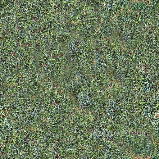 High-Quality Seamless Grass Texture seamless Ground surface PBR texture
