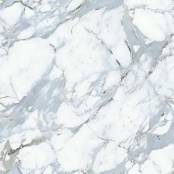 seamless Seamless 3D Clear White Natural Marble PBR Texture with Subtle Grey and Gold Veins texture 8k free download PBR