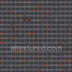seamless Metal Walkway Seamless Pbr Texture Tileable Gritty Rusty Industrial Surface texture 8k free download PBR