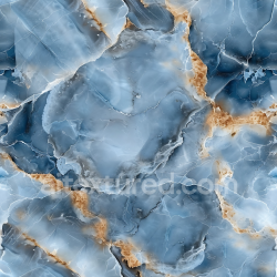 seamless Seamless 3D Blue de Savoie Marble PBR Texture Featuring Natural Blue and Gold Vein Patterns texture 8k free download PBR