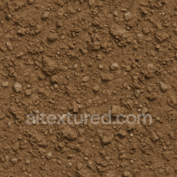 seamless Seamless 3d texture pbr 8k muddy gravel surface with mud chunks and rough texture texture 8k free download PBR