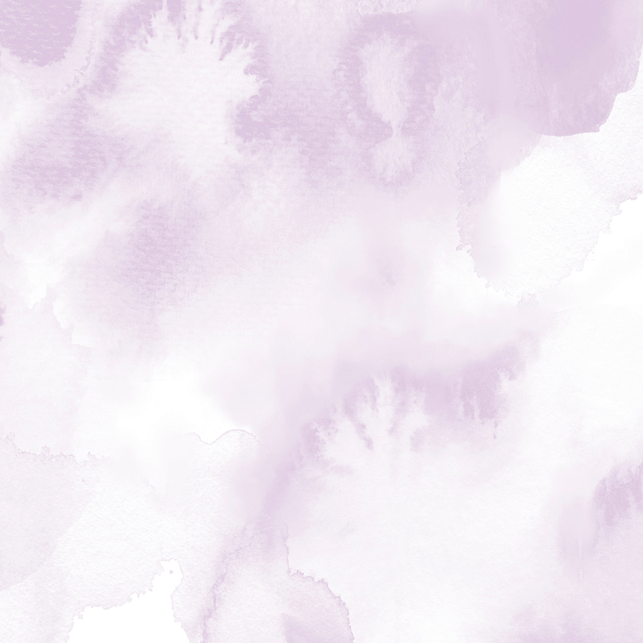 Lavender Watercolor Paper with Soft Diffuse Washes seamless PBR texture preview