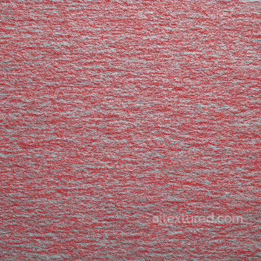 Felt PBR Texture with Red Heathered Wool Fibers and Subtle Gray Blend seamless Felt PBR texture