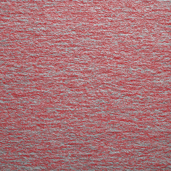 Felt with Red Heathered Wool Fibers and Subtle Gray Blend seamless PBR texture preview