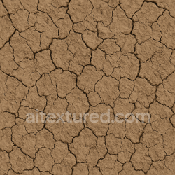 seamless Seamless 3d texture pbr 8k dry mud cracks with natural clay tones texture 8k free download PBR