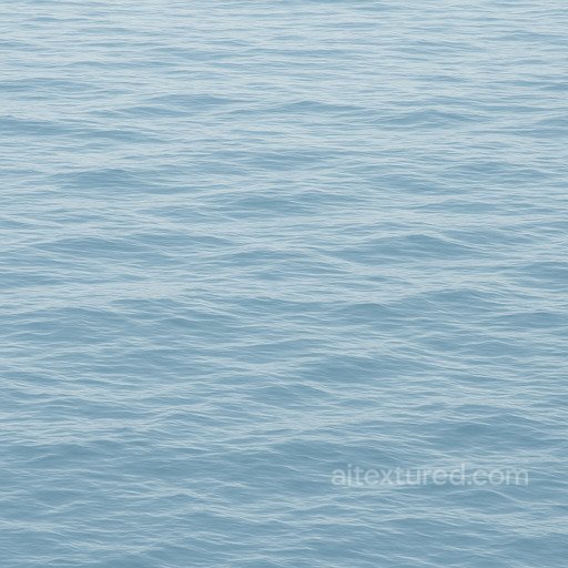 Calm Ocean Seamless Texture seamless Water PBR texture