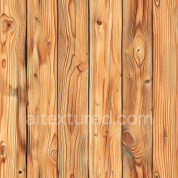 seamless Seamless 3D Knotty Pine Wood Planks PBR Texture with Detailed Grain texture 8k free download PBR