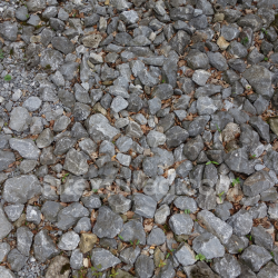 seamless Natural Stone Gravel PBR Texture with Realistic Rock Details texture 8k free download PBR