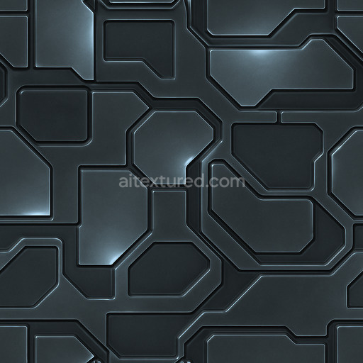 Shiny Futuristic Panel Texture Seamless 1024X1024