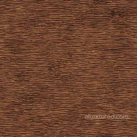 Rough Mahogany Wood Seamless Texture with Dense Horizontal Grain Wood texture preview