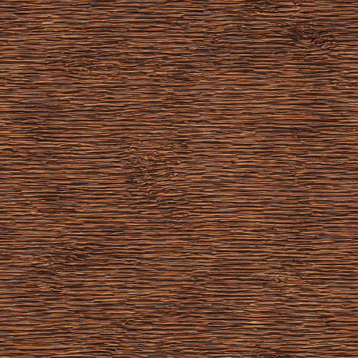 Rough Mahogany Wood with Dense Horizontal Grain seamless PBR texture preview