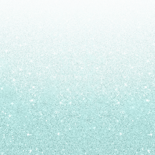 Seamless 3D PBR Texture of Icy Blue Gradient Glitter Sparkle
