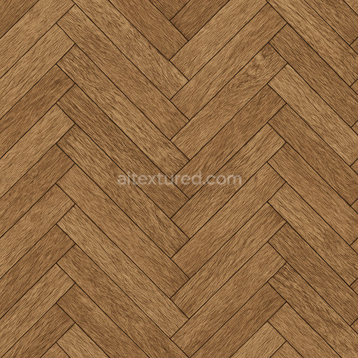 Coarse Oak Parquet Texture Seamless 1024X1024