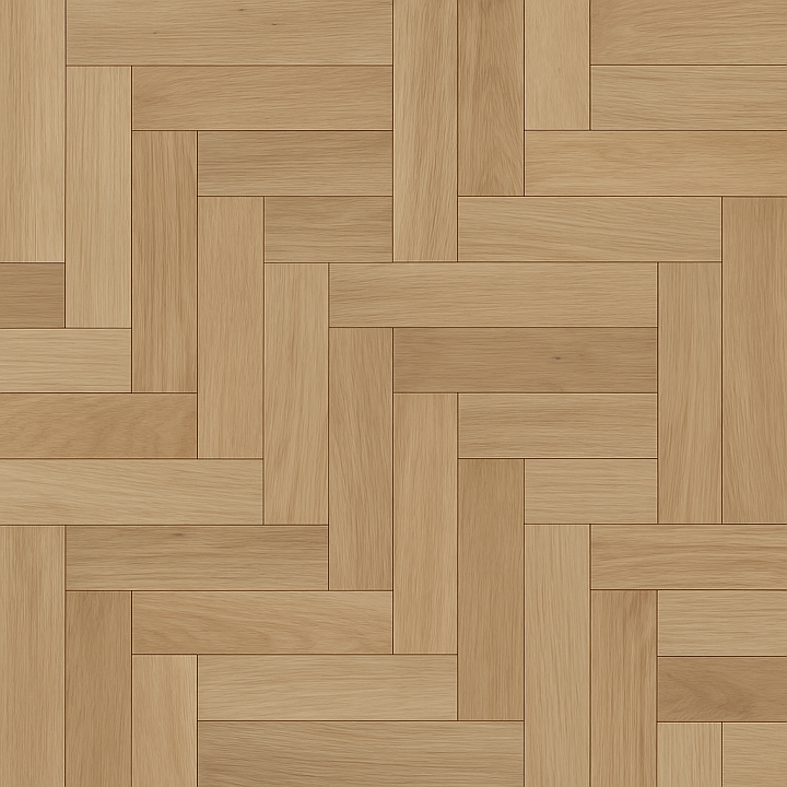 Modern Parquet Floor seamless PBR texture preview