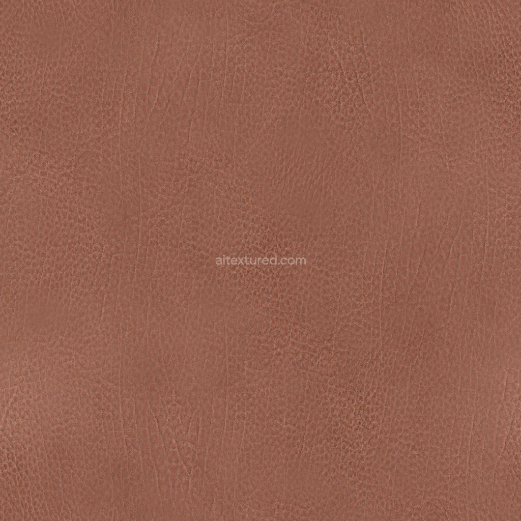 Seamless leather texture with realistic detail and color