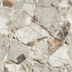 seamless Seamless 3D cracked natural stone ground PBR texture in earthy tones texture 8k free download PBR