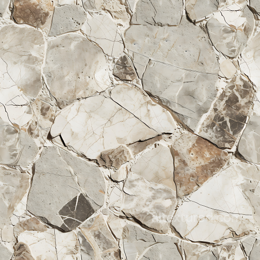 cracked natural stone ground PBR texture in earthy tones seamless Stone PBR texture