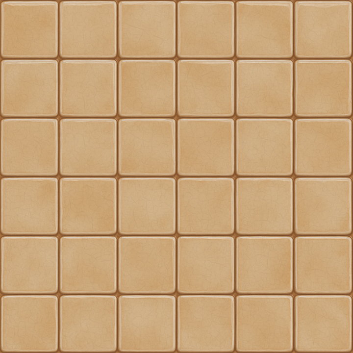 Fine Glazed Ceramic Tile seamless PBR texture preview