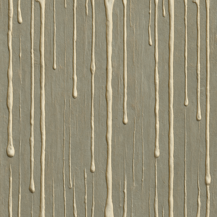 Paint Drips Gravity Streaks seamless PBR texture preview