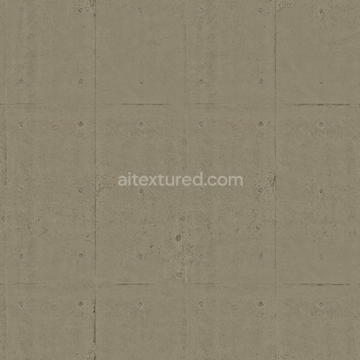 Concrete Wall — Plaster Concrete Concrete Scratched Cement — PBR seamless 3D texture