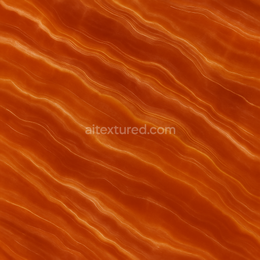 Seamless 3d texture pbr 8k carnelian onyx with onyx warm tones and polished smooth veins