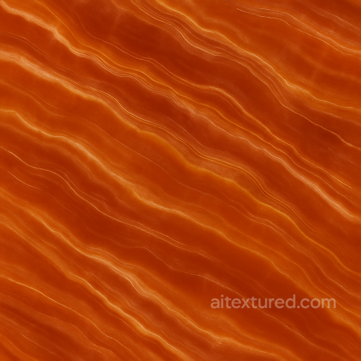 Carnelian Onyx With Onyx Warm Tones And Polished Smooth Veins seamless Onyx PBR texture