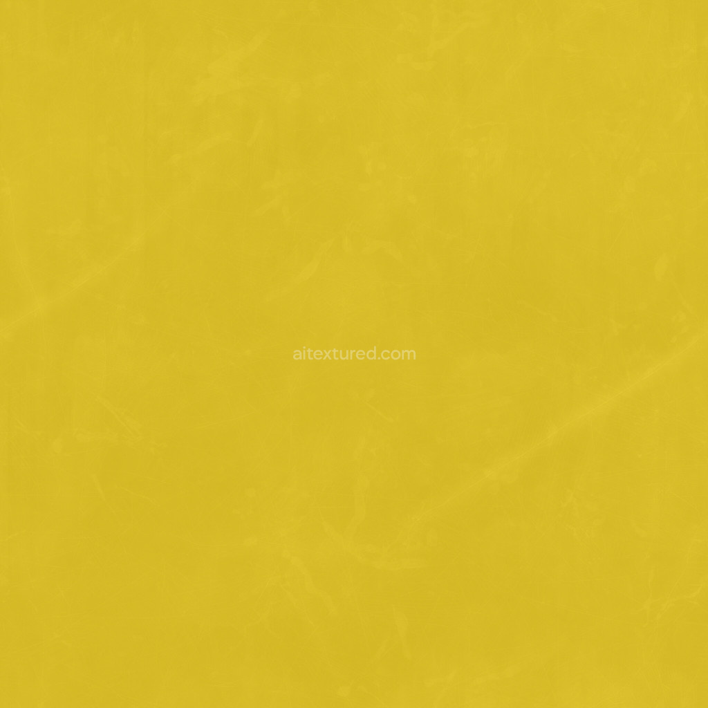Seamless bright yellow plastic texture for 3D design