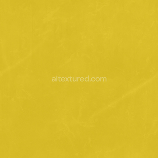 Plastic Smooth Bright Yellow Seamless Pbr Tileable