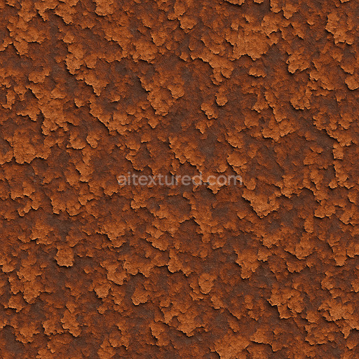 Flaky Rust Texture Seamless Texture