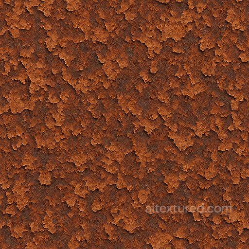 Flaky Rust Seamless Texture seamless Rust PBR texture