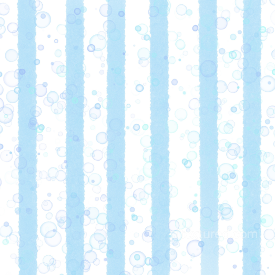 Soft Blue Watercolor Stripes Seamless Texture with Translucent Bubbles Watercolor Stripes texture preview