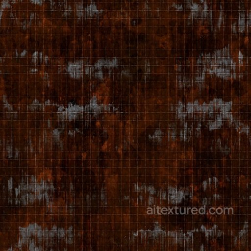 Seamless Fence 008 C by Textures - PBR 3D Texture (8K ready) seamless Metal PBR texture