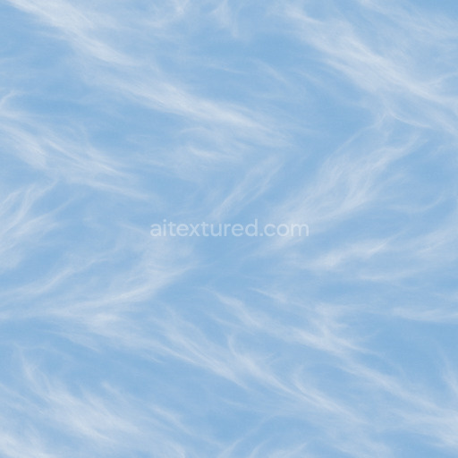 Light Cirrus Seamless Texture