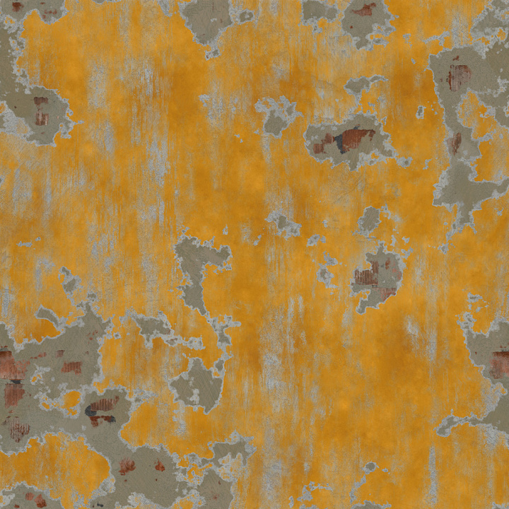 Painted Plaster 007 by Textures Plastic seamless PBR texture preview