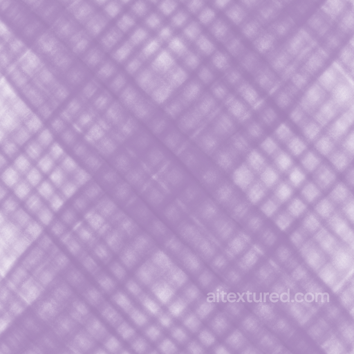 Seamless Lavender Watercolor Fabric 3D PBR Texture with Soft Plaid Pattern seamless Watercolor texture  PBR texture