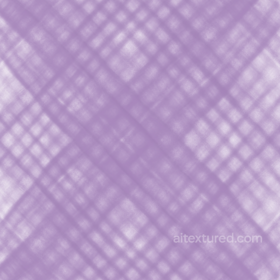 Seamless Lavender Watercolor Fabric 3D PBR Texture with Soft Plaid Pattern Watercolor texture texture preview