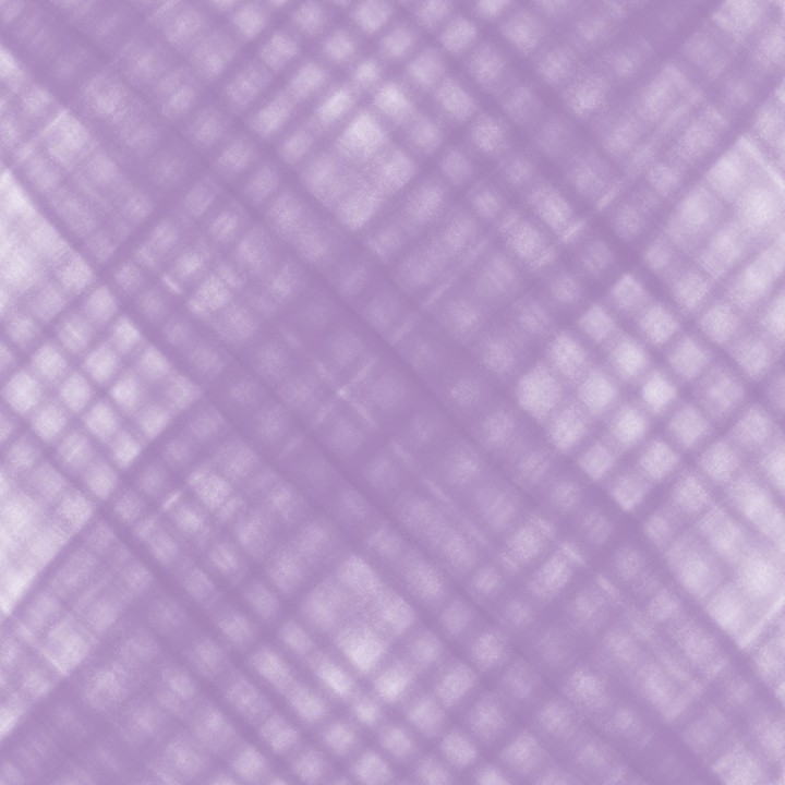 Lavender Watercolor Fabric with Soft Plaid Pattern seamless PBR texture preview