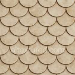 seamless Fish Scale Tiles Scalloped texture 8k free download PBR
