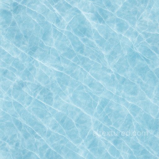 Clean Glacier Ice Seamless Texture seamless Snow-ice PBR texture