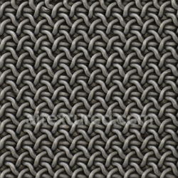 seamless Seamless 3d texture pbr 8k of flexible mail mesh with brushed steel finish texture 8k free download PBR
