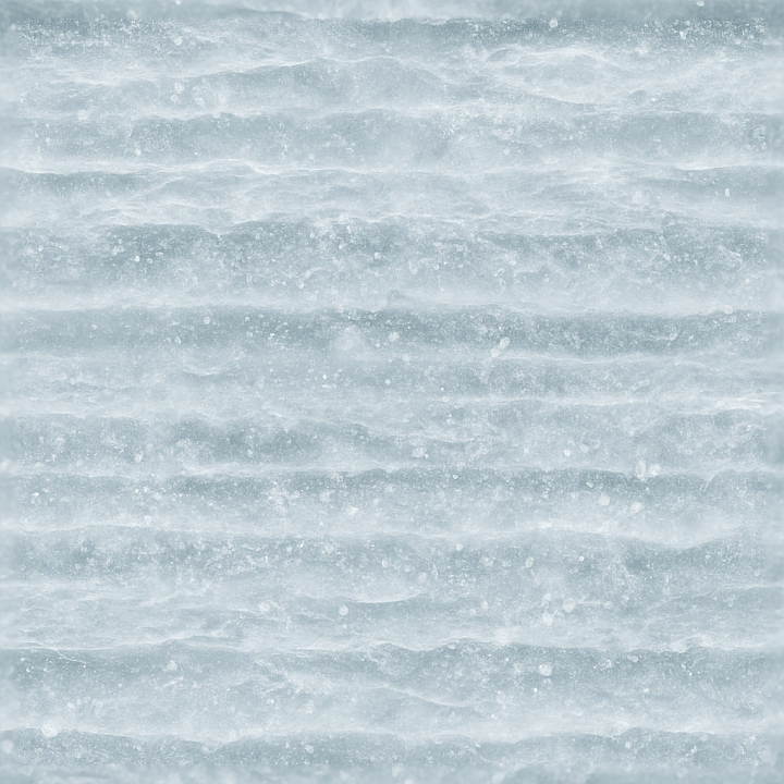 Thick Ice With Ice Layering Pattern And Ice Compression Marks seamless PBR texture preview