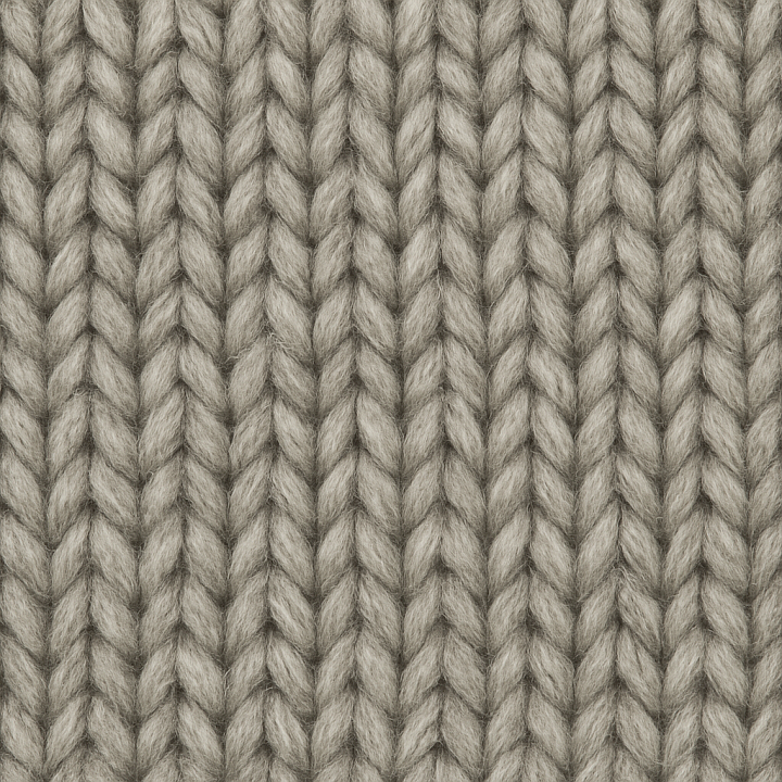 Realistic Wool seamless PBR texture preview