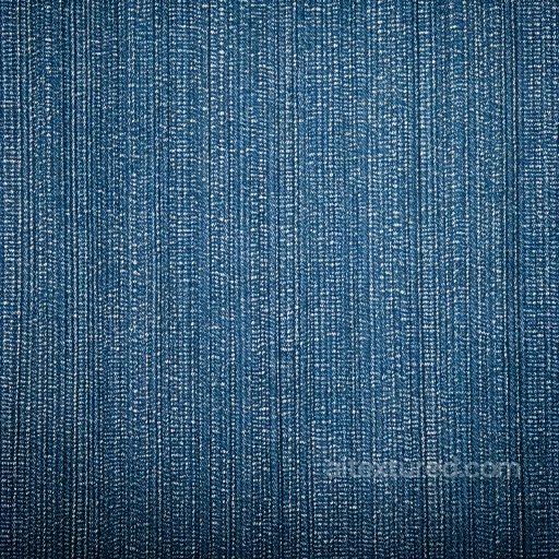 Cracked Denim Fabric PBR Texture with Rugged Blue Stripes seamless Denim jeans PBR texture