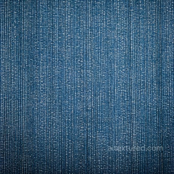 Cracked Denim Fabric PBR Texture with Rugged Blue Stripes Denim jeans texture preview